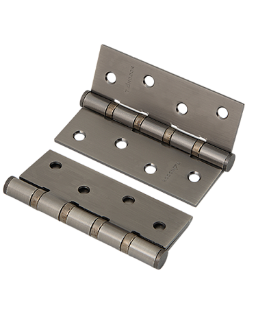 Универсальные врезные петли Петля врезная TANDOOR TD100-4S steel (100*75*2,5) GRF 